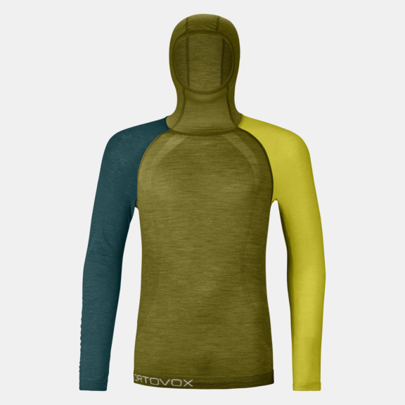 ORTOVOX 120 COMP LIGHT HOODY M Base Layer long ORTOVOX